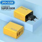 4-Port USB-C Fast Charger – PD Wall Adapter