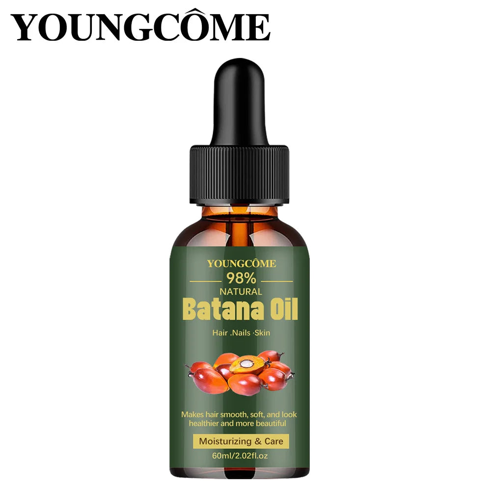 Pure Batana Oil for Hair Growth – Nourishing Hair & Scalp Treatment