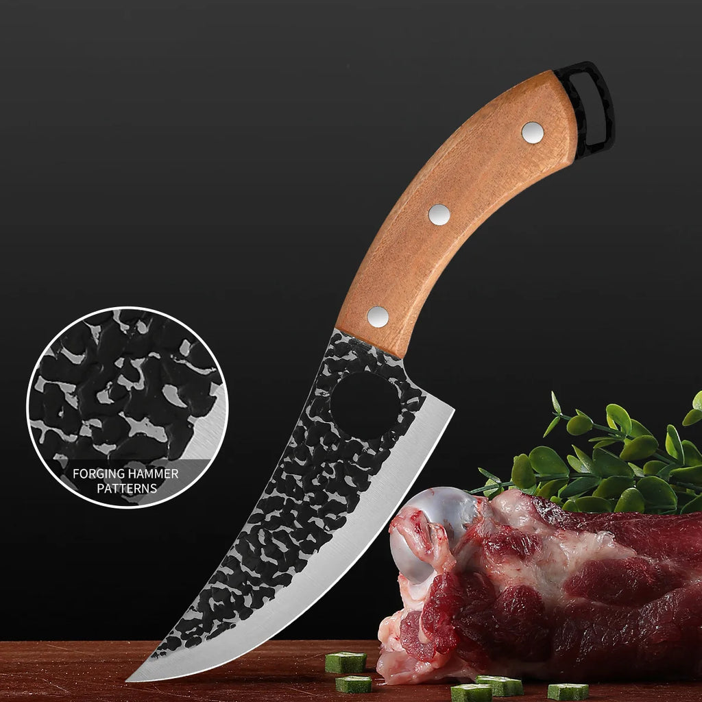 Handmade Forged Chef's Knife
