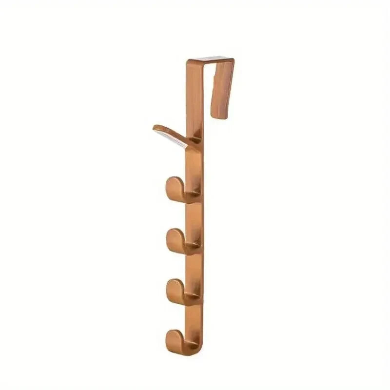 Over-the-Door Hook Organizer – Clothes & Bag Hanger