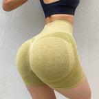 High-Waist Gym Shorts – Women's Cycling & Yoga Shorts