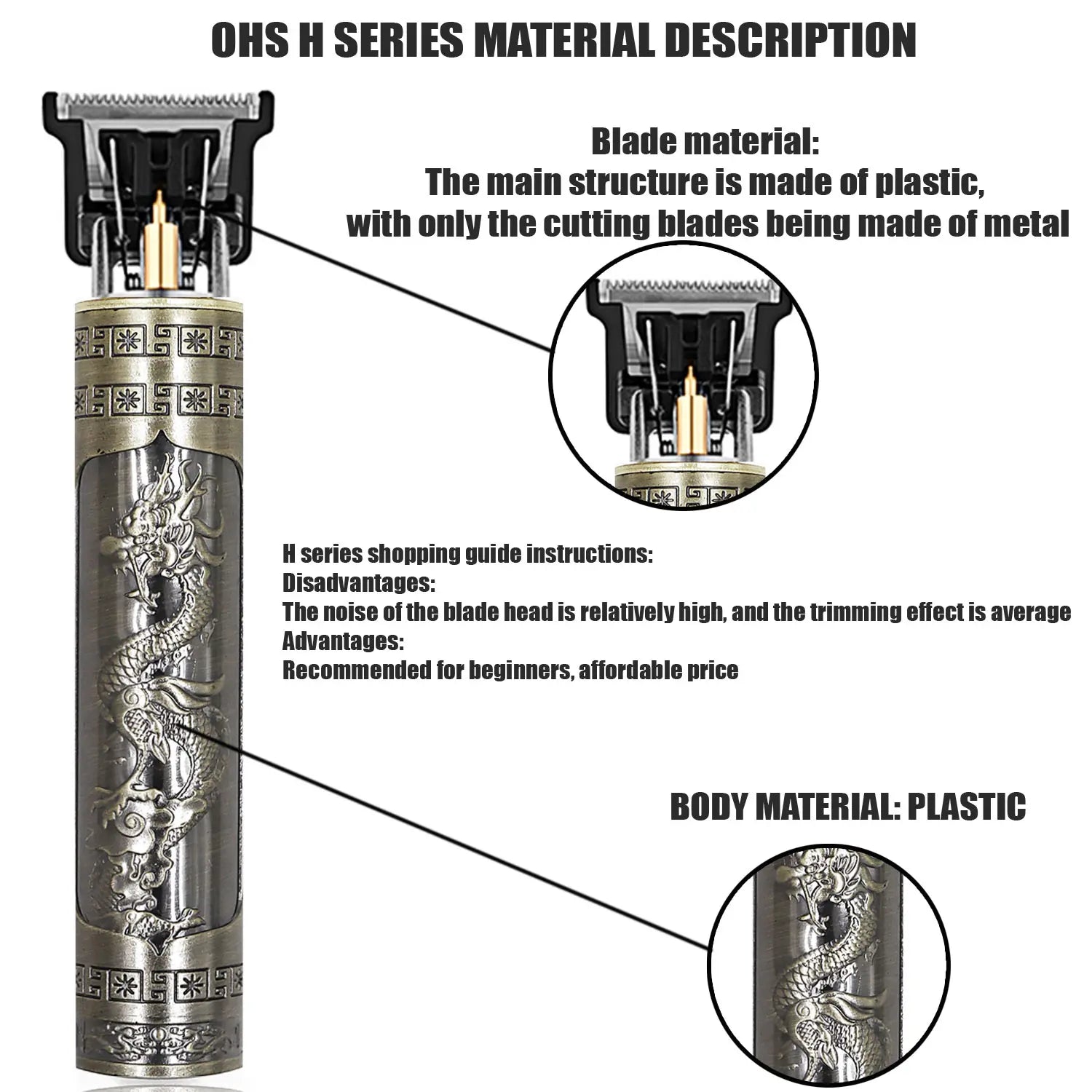 T9 Rechargeable Hair Clipper – 0mm Precision Trimmer