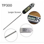 Digital Food Thermometer – Instant-Read Meat & Oil Probe