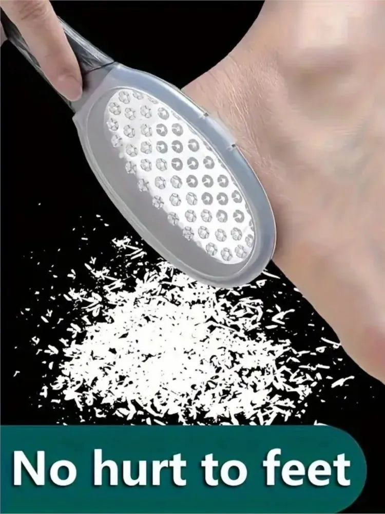 Stainless Steel Foot File – Dual-Sided Callus Remover
