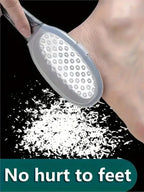 Stainless Steel Foot File – Dual-Sided Callus Remover