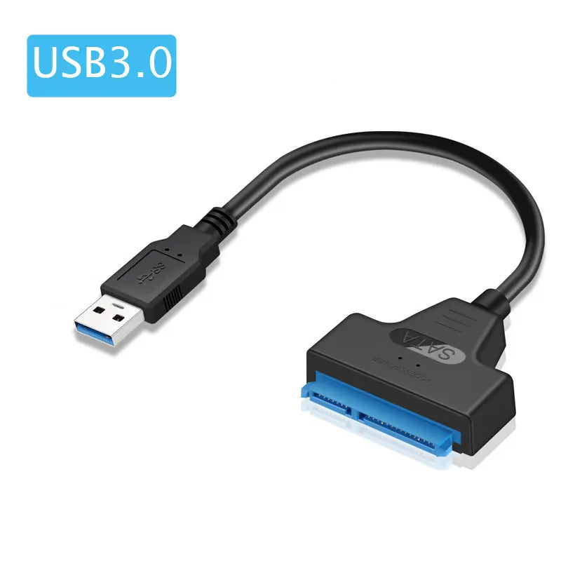 SATA to USB 3.0 Adapter Cable – 2.5" HDD/SSD Cable