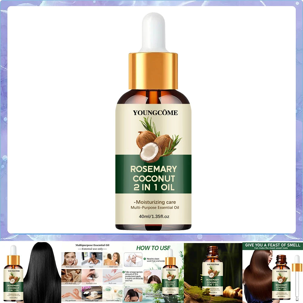 Rosemary Hair Oil – Scalp Treatment for Hair Growth