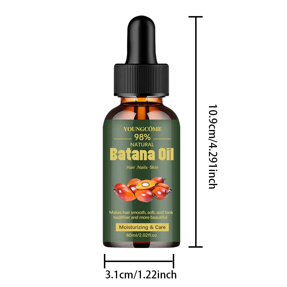Pure Batana Oil for Hair Growth – Nourishing Hair & Scalp Treatment