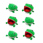 Plush Frog Coin Pouch – Ninja Theme Zip Wallet