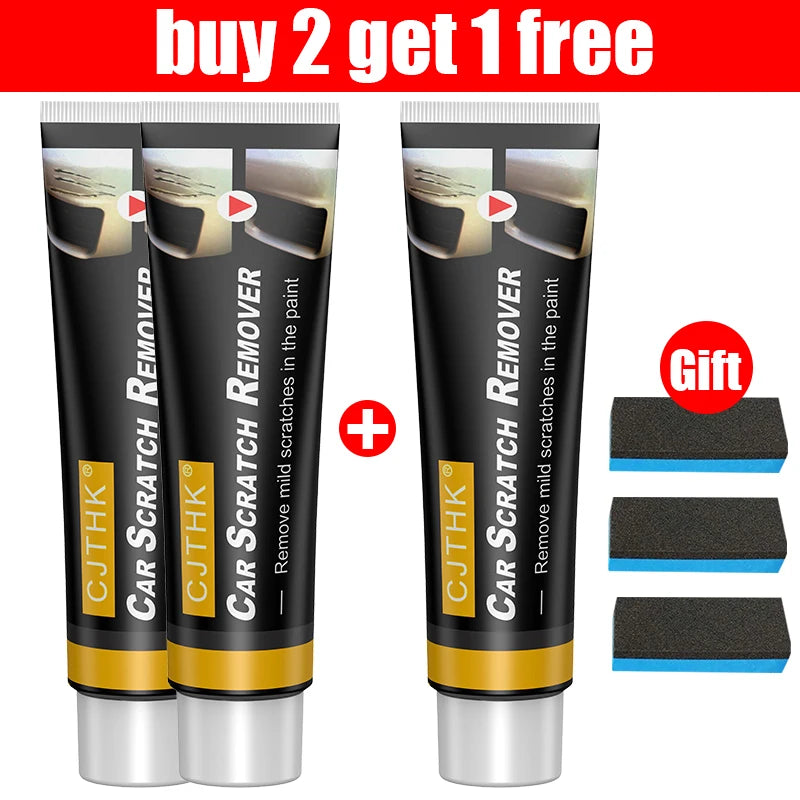 Car Scratch & Swirl Remover Wax Kit