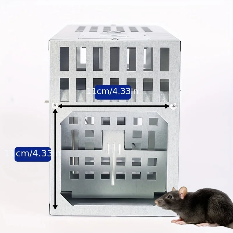 Multi-Catch Rodent Trap Cage