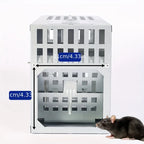 Multi-Catch Rodent Trap Cage