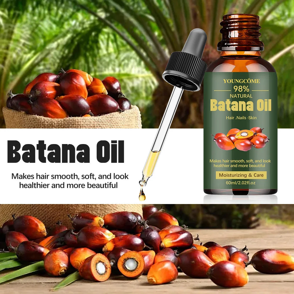 Pure Batana Oil for Hair Growth – Nourishing Hair & Scalp Treatment