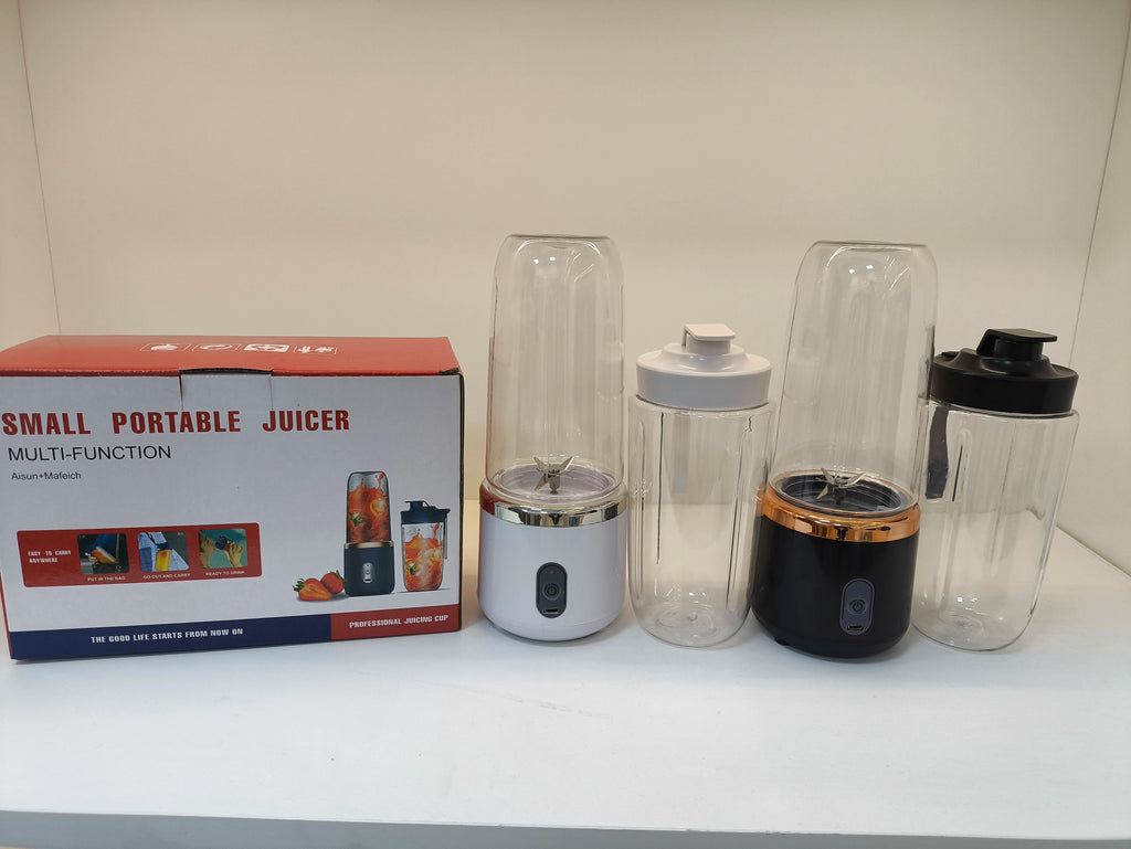 Portable USB Blender Cup – Rechargeable Travel Juicer