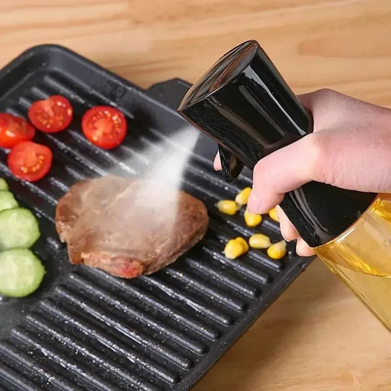 Reusable Oil Sprayer Bottle – Kitchen Mist Dispenser