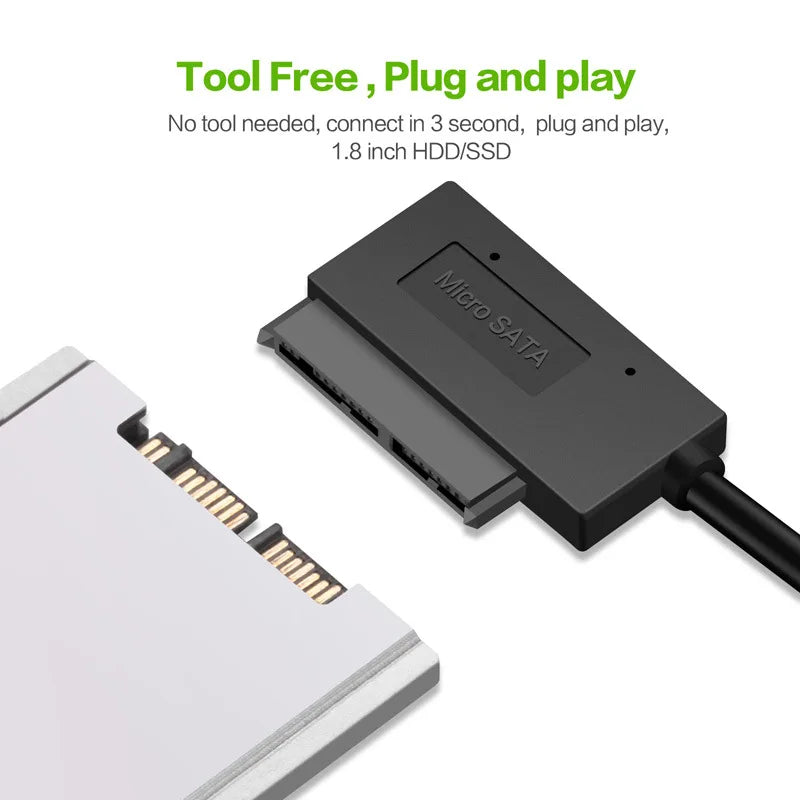 SATA to USB 3.0 Adapter Cable – 2.5" HDD/SSD Cable