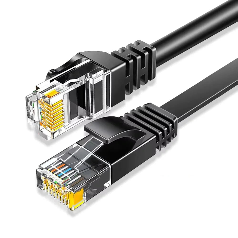 Cat6 Gigabit Ethernet Cable – Shielded RJ45 Network Cord