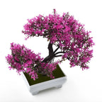 Artificial Bonsai Tree – Faux Potted Plant Décor