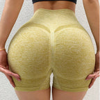High-Waist Gym Shorts – Women's Cycling & Yoga Shorts