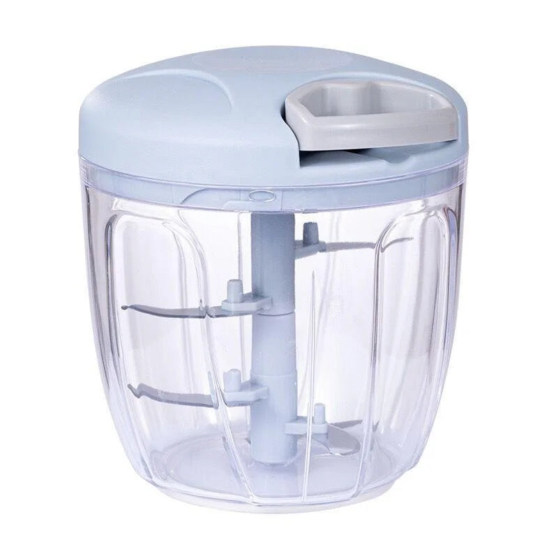 Manual Garlic Chopper & Meat Mincer – Rotary Kitchen Press