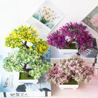 Artificial Bonsai Tree – Faux Potted Plant Décor
