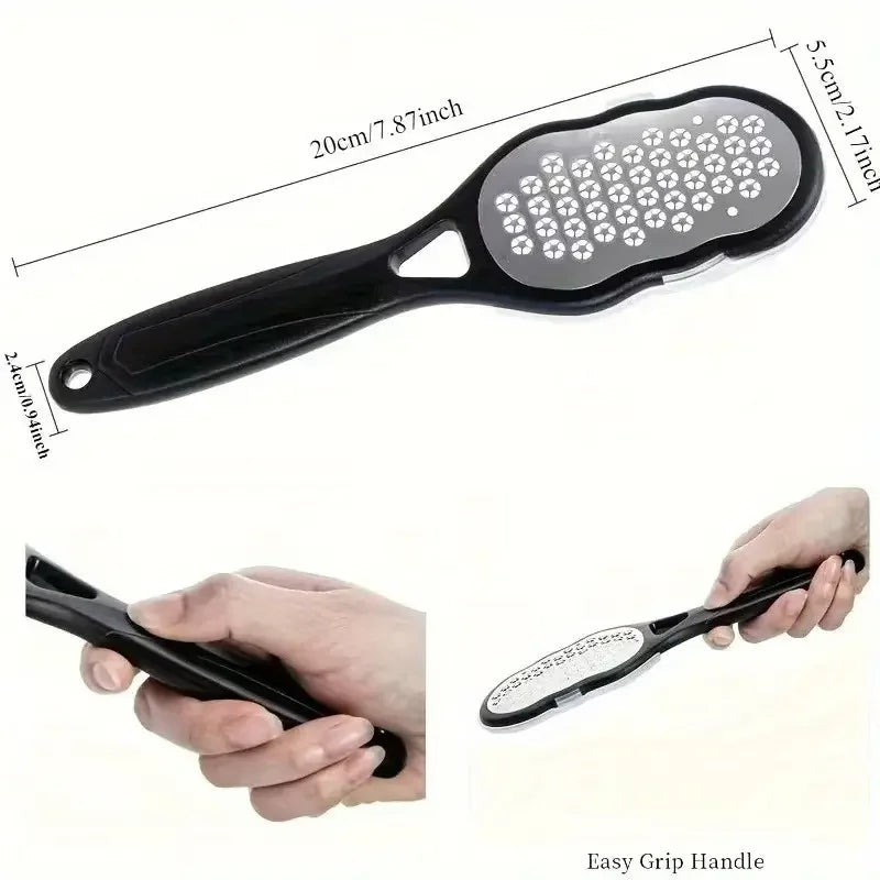 Stainless Steel Foot File – Dual-Sided Callus Remover