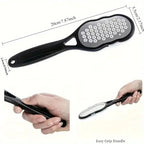 Stainless Steel Foot File – Dual-Sided Callus Remover