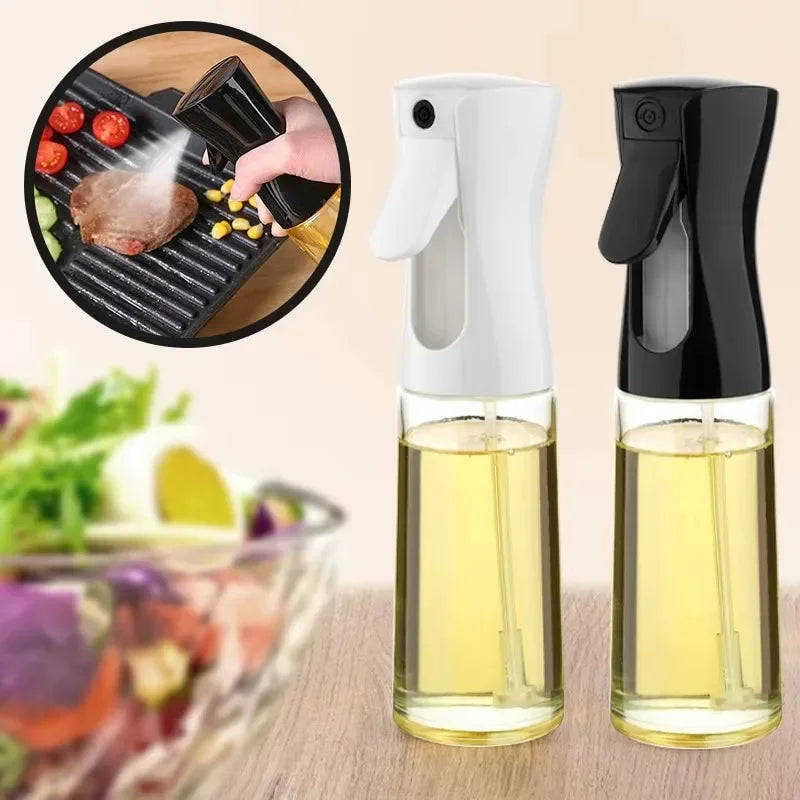 Reusable Oil Sprayer Bottle – Kitchen Mist Dispenser