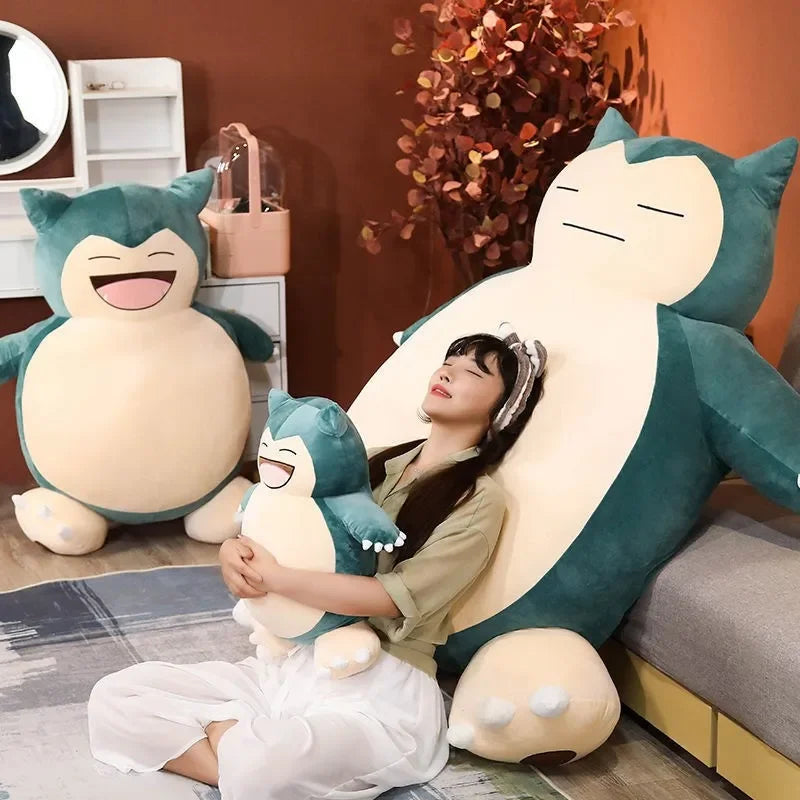 Pokemon Snorlax Giant Plush Pillow
