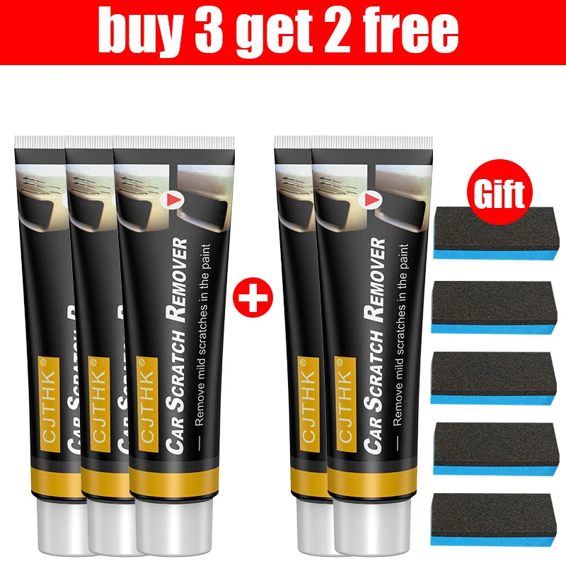 Car Scratch & Swirl Remover Wax Kit
