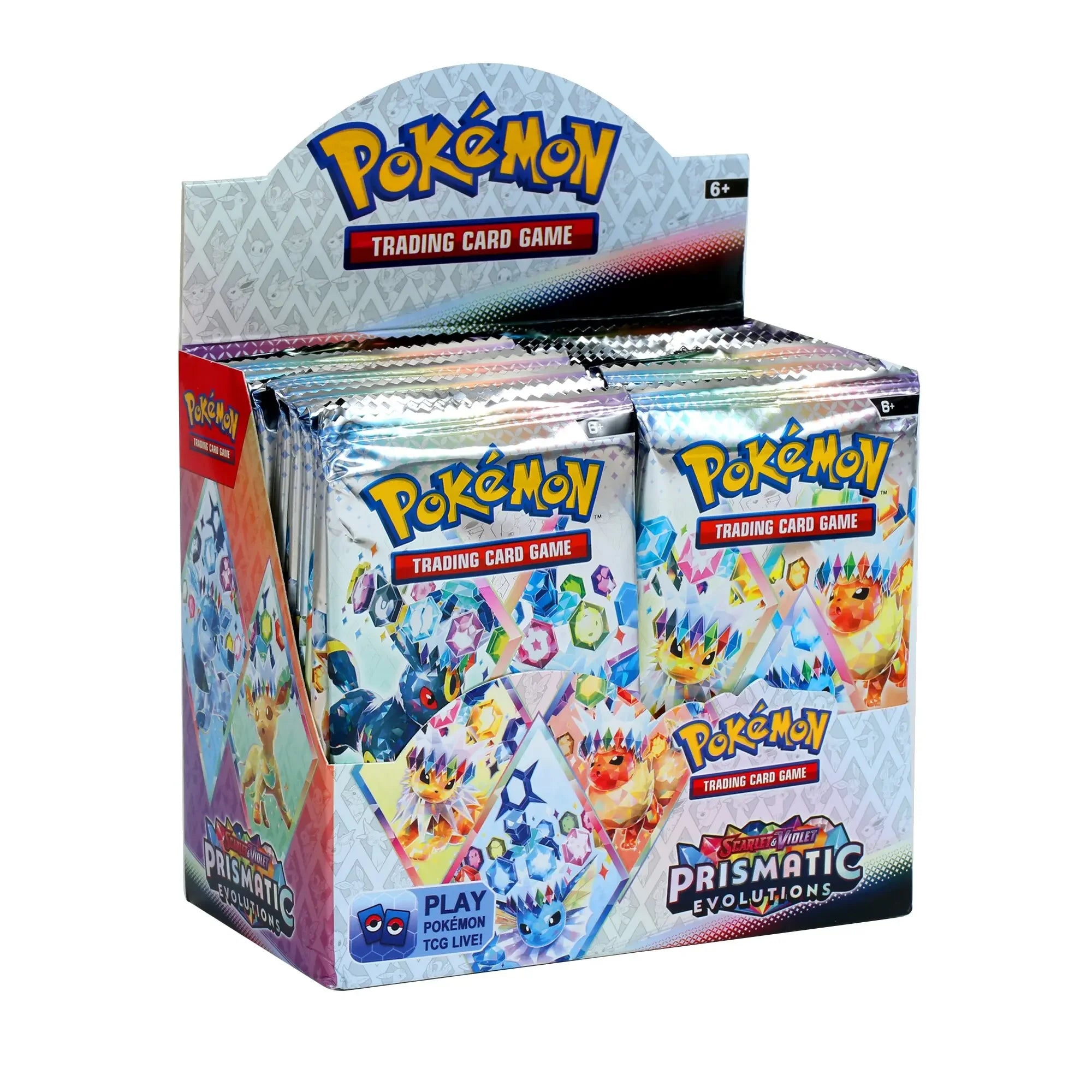 Pokemon TCG Prismatic Evolutions Booster Box (360pcs)